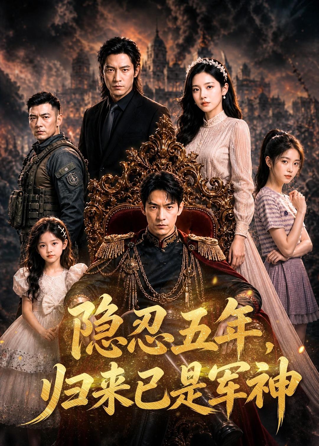 058999-隐｜忍｜五｜年｜，｜归｜来｜已｜是｜军｜神｜ (63集) AI短剧 - 夸克网盘 资源封面图