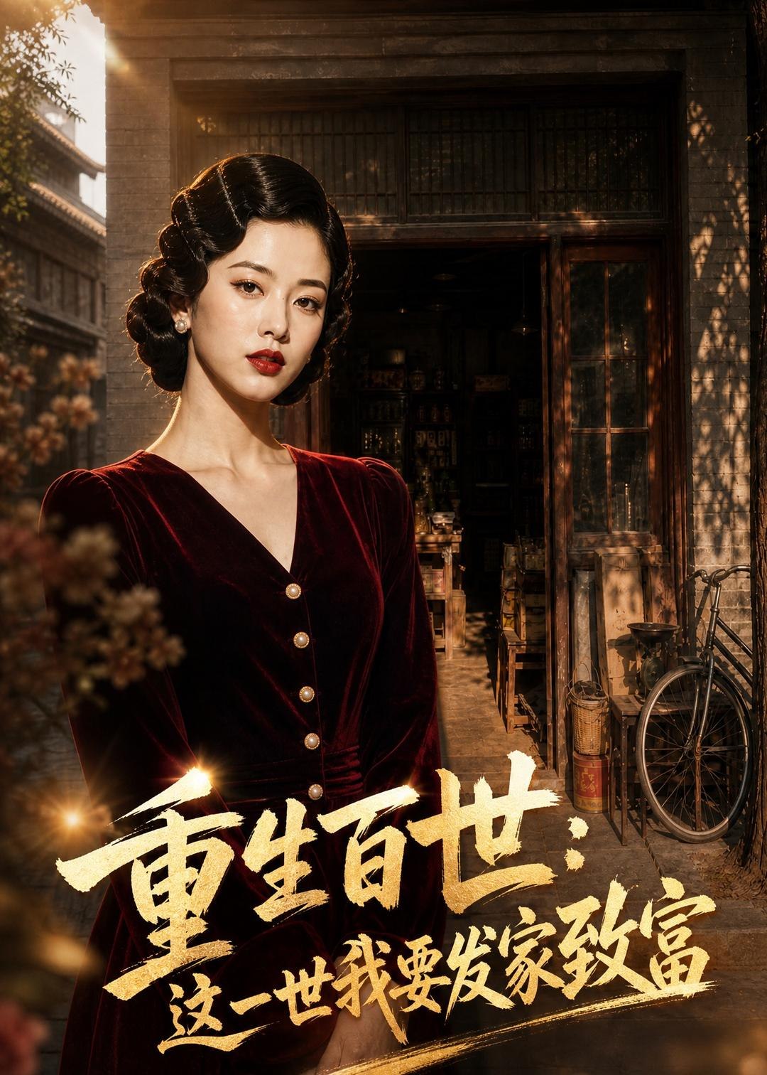 059002-重｜生｜百｜世｜：｜这｜一｜世｜我｜要｜发｜家｜致｜富｜ (30集) AI短剧 - 夸克网盘 资源封面图