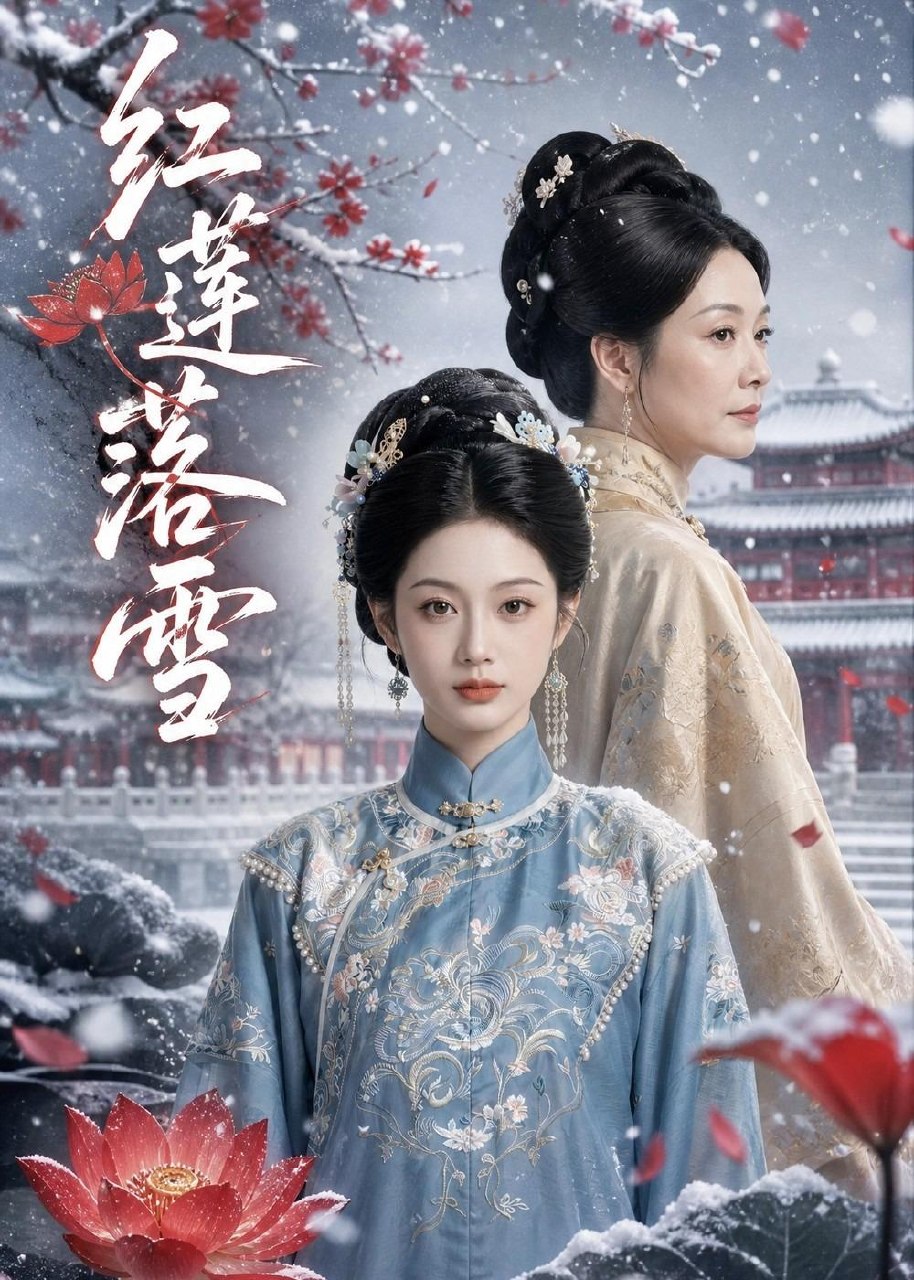 058994-红｜莲｜落｜雪｜ (50集) AI短剧 - 夸克网盘 资源封面图