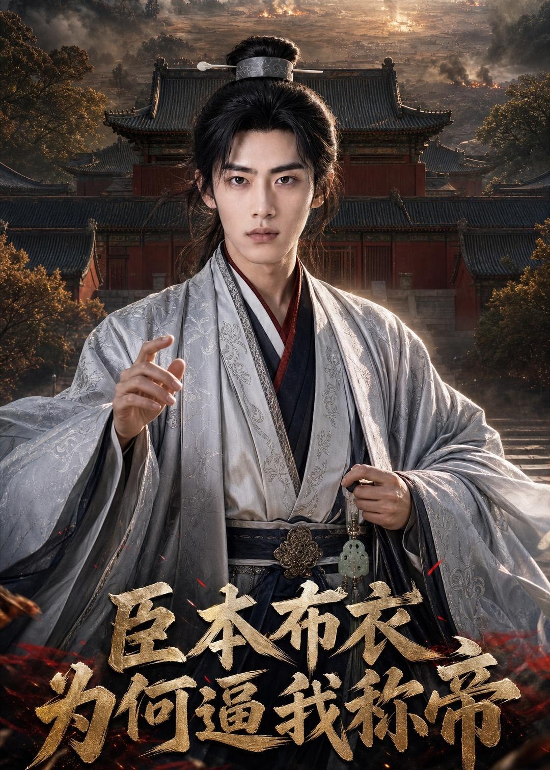 058998-臣｜本｜布｜衣｜，｜为｜何｜逼｜我｜称｜帝｜ (78集) AI短剧 - 夸克网盘 资源封面图