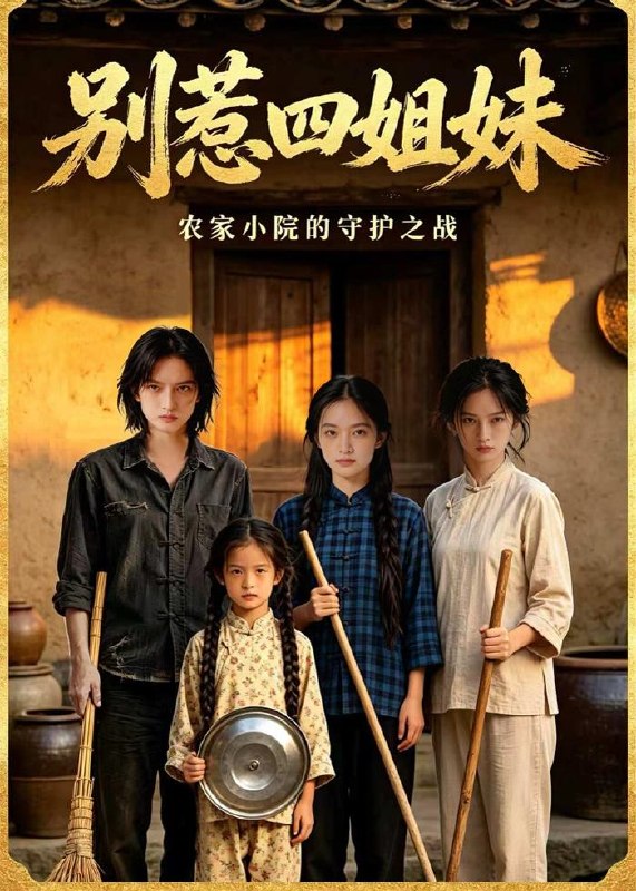 059005-别｜惹｜四｜姐｜妹｜ (38集) AI短剧 - 夸克网盘 资源封面图