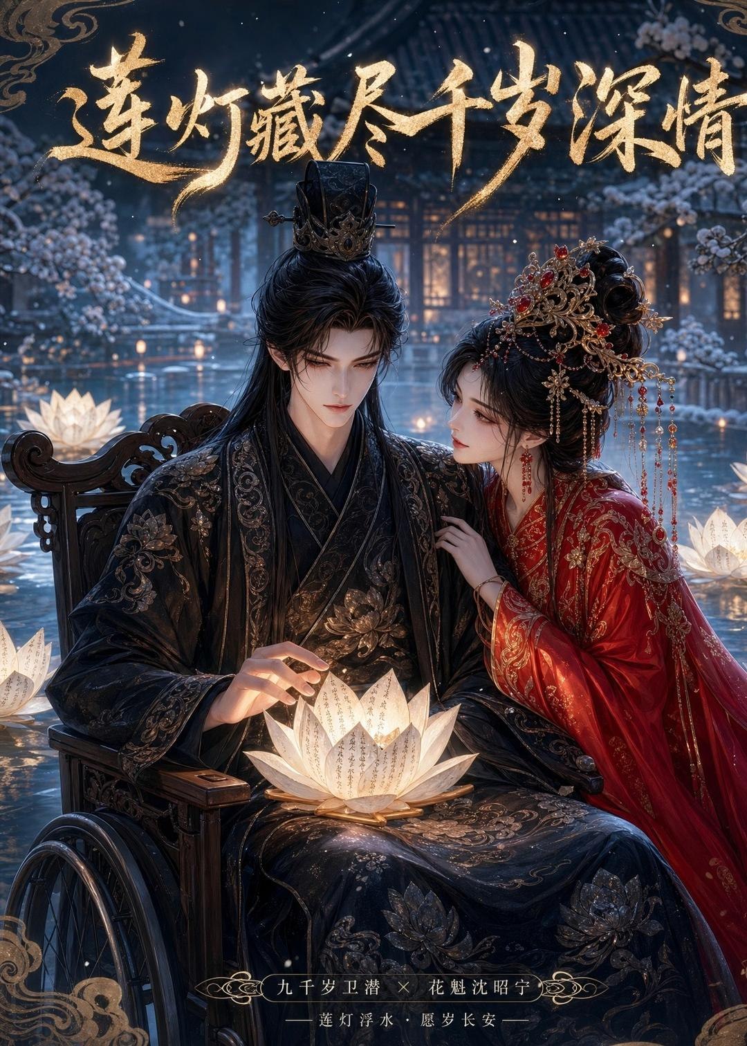 059031-莲｜灯｜藏｜尽｜千｜岁｜深｜情｜ (40集) - 夸克网盘 资源封面图