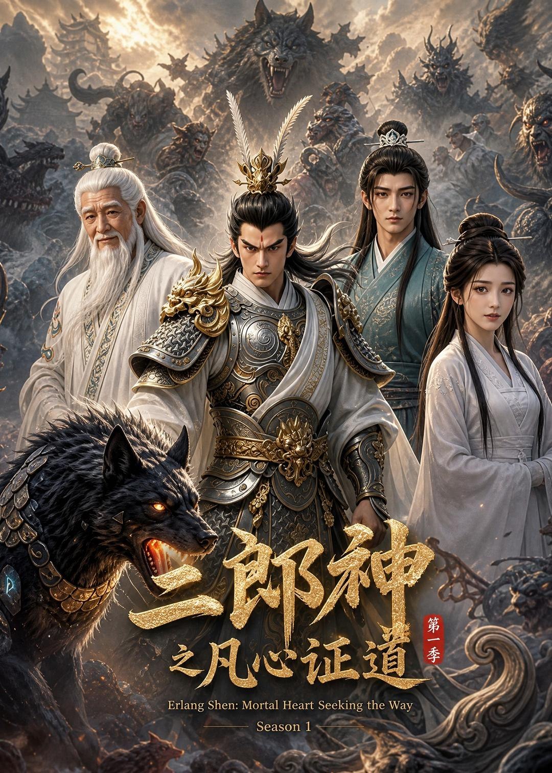 059126-二｜郎｜神｜之｜凡｜心｜证｜道｜ (30集) 动漫 - 夸克网盘 资源封面图