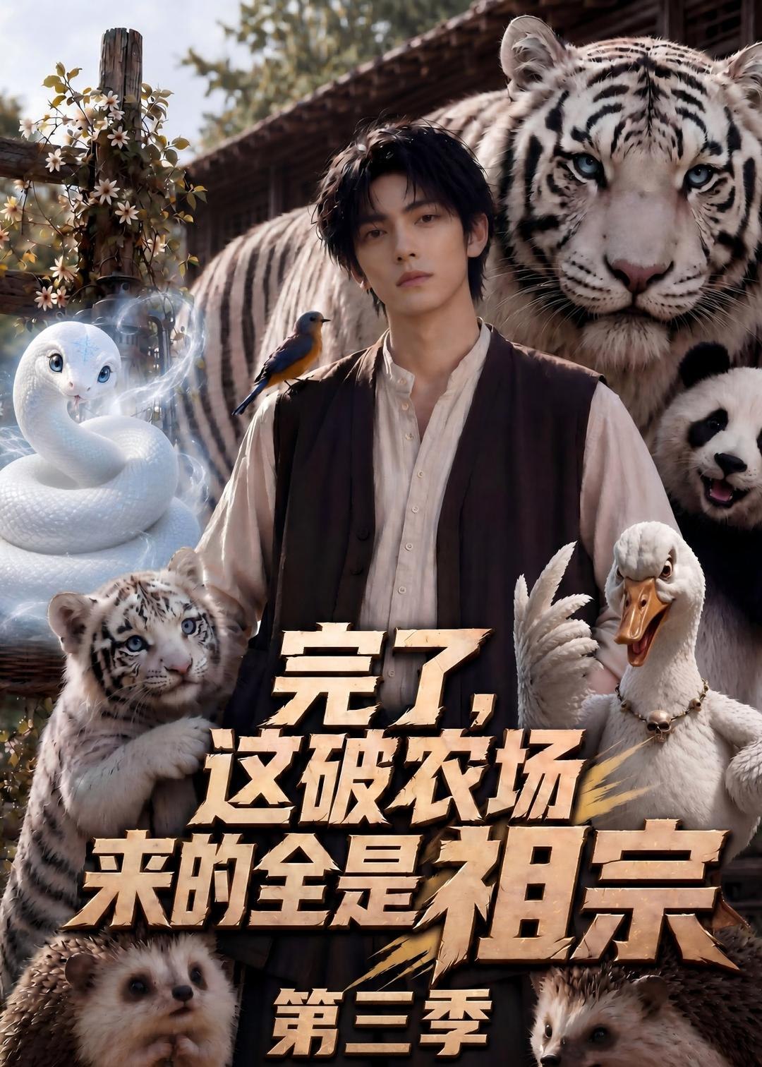 059124-完｜了｜，｜这｜破｜农｜场｜来｜的｜全｜是｜祖｜宗｜第｜三｜季｜ (53集) - 夸克网盘 资源封面图