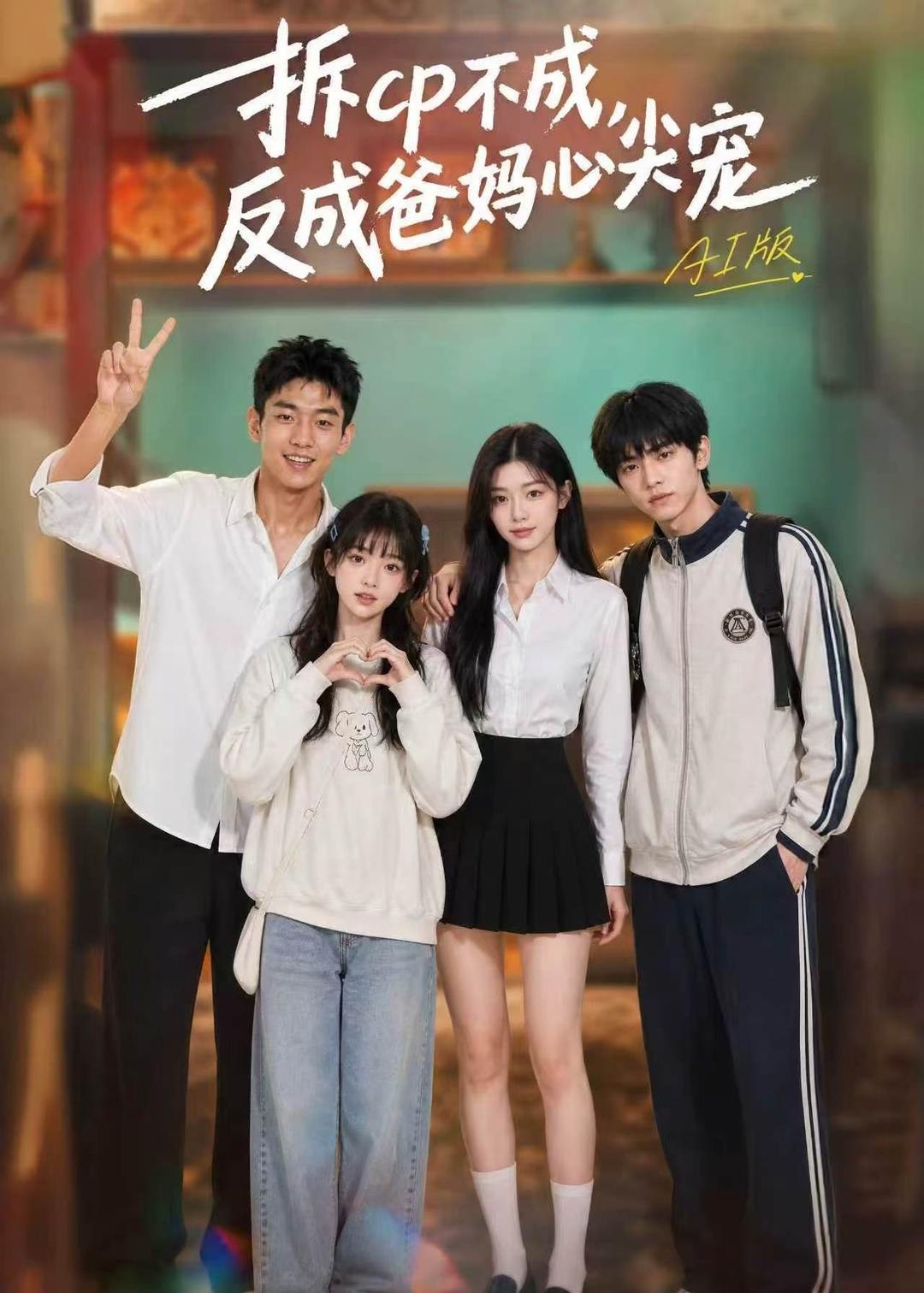 059068-拆｜C｜P｜不｜成｜，｜反｜成｜爸｜妈｜心｜尖｜宠｜A｜I｜版｜ (85集) - 夸克网盘 资源封面图
