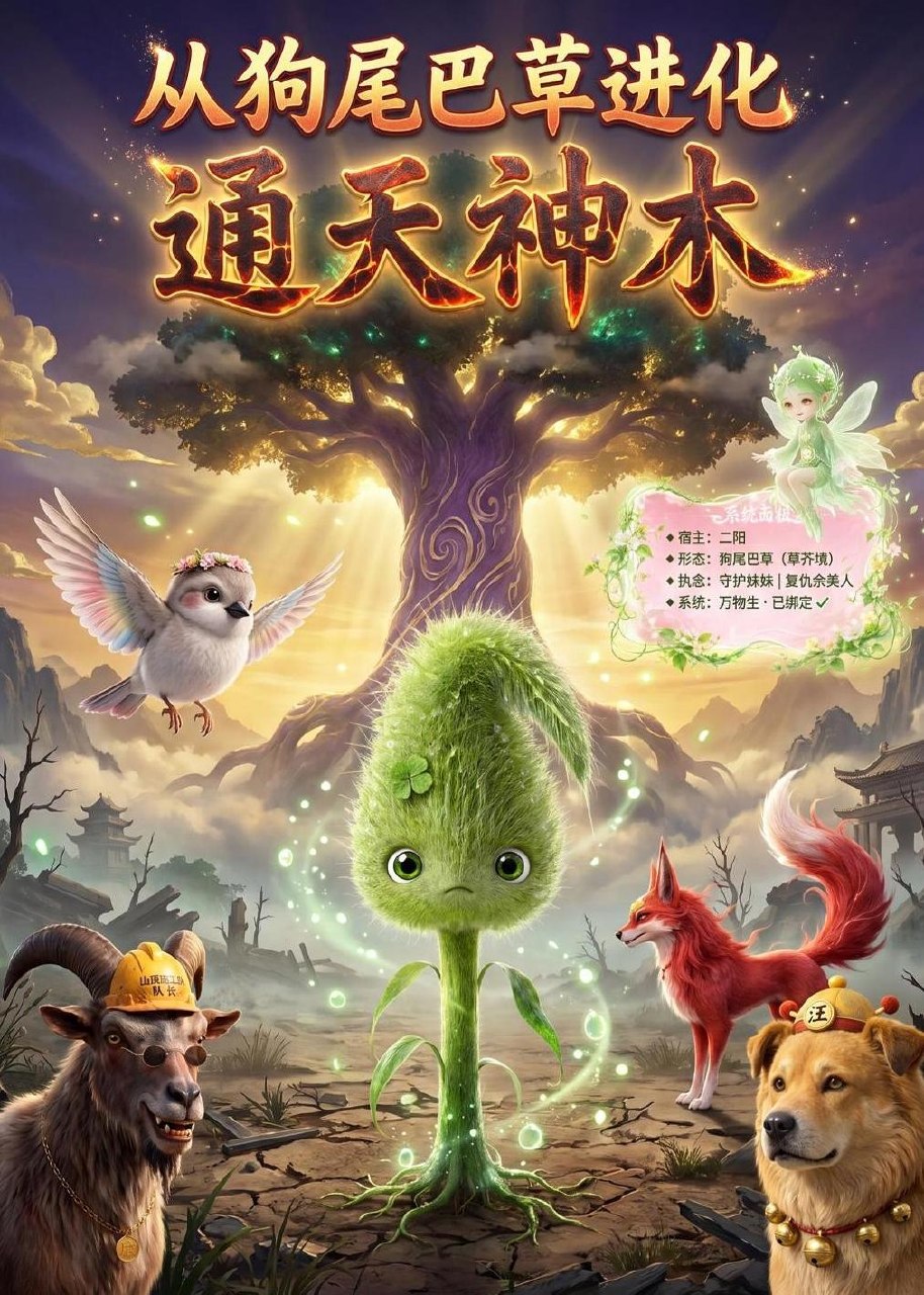 059096-从｜狗｜尾｜巴｜草｜进｜化｜通｜天｜神｜木｜ (101集) - 夸克网盘 资源封面图