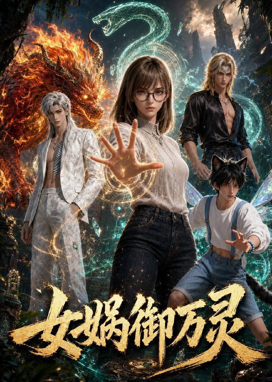 059110-女｜娲｜御｜万｜灵｜ (70集) - 夸克网盘 资源封面图