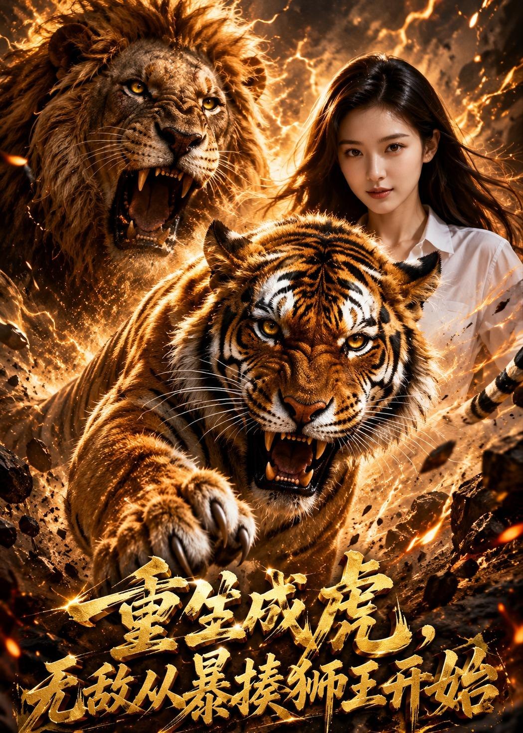 059251-重｜生｜成｜虎｜，｜无｜敌｜从｜暴｜揍｜狮｜王｜开｜始｜ (80集) AI短剧 - 夸克网盘 资源封面图