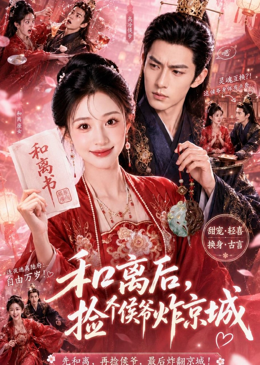 059231-和｜离｜后｜，｜捡｜个｜侯｜爷｜炸｜京｜城｜ (70集) - 夸克网盘 资源封面图