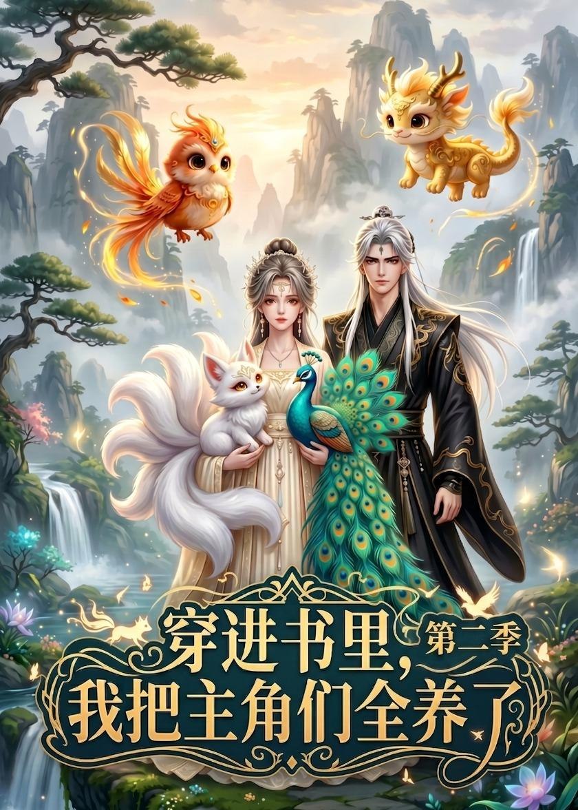 059238-穿｜进｜书｜里｜，｜我｜把｜主｜角｜们｜全｜养｜了｜第｜二｜季｜ (60集) - 夸克网盘 资源封面图