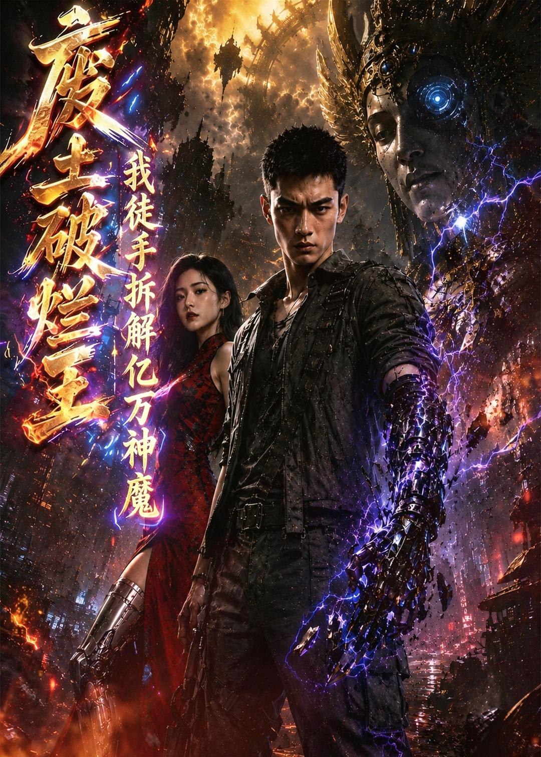 059263-废｜土｜破｜烂｜王｜：｜我｜徒｜手｜拆｜解｜亿｜万｜神｜魔｜ (62集) AI短剧 - 夸克网盘 资源封面图