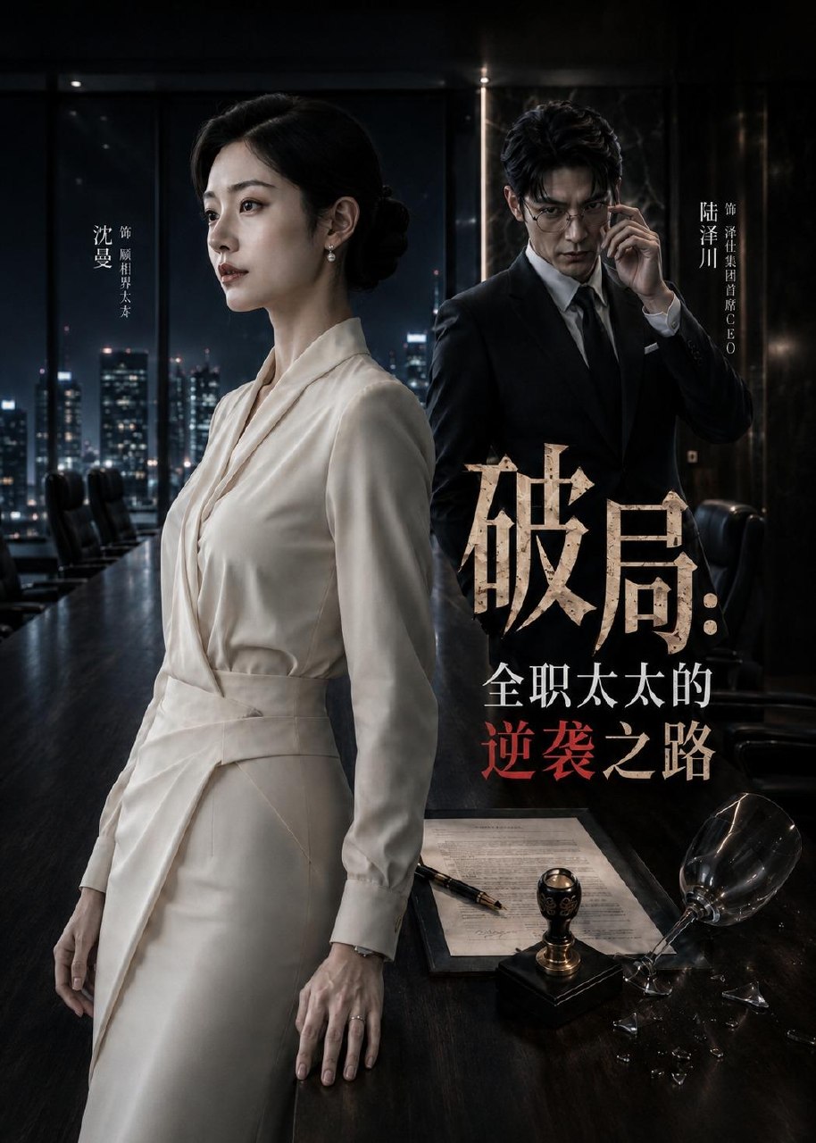 059264-破｜局｜：｜全｜职｜太｜太｜的｜逆｜袭｜之｜路｜ (21集) AI短剧 - 夸克网盘 资源封面图