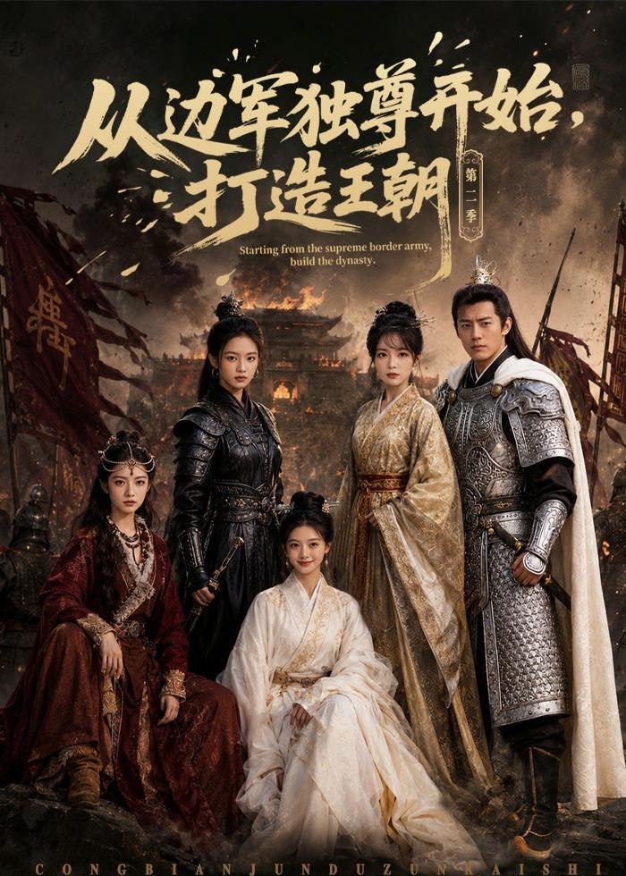 059261-从｜边｜军｜独｜尊｜开｜始｜，｜打｜造｜王｜朝｜ (44集) AI短剧 - 夸克网盘 资源封面图