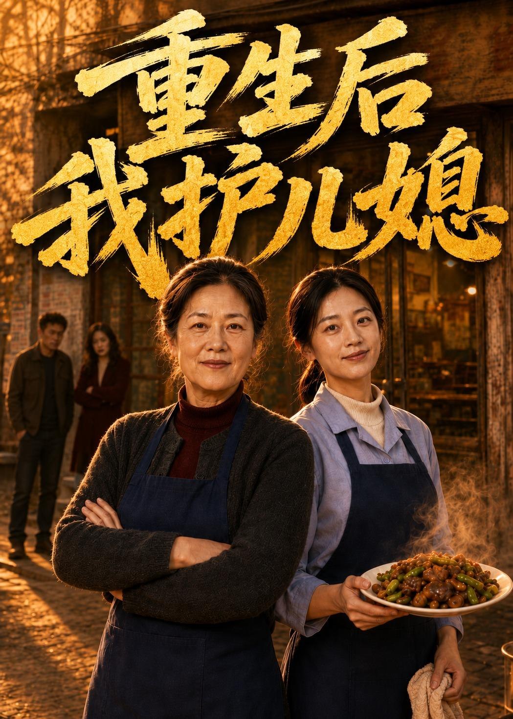 059269-重｜生｜后｜我｜护｜儿｜媳｜ (36集) AI短剧 - 夸克网盘 资源封面图