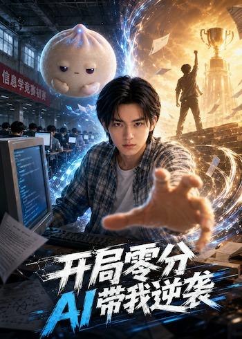 059271-开｜局｜零｜分｜A｜I｜带｜我｜逆｜袭｜ (34集) AI短剧 - 夸克网盘 资源封面图