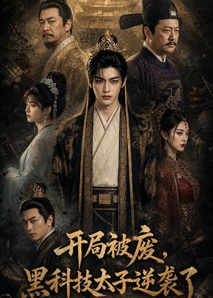 059317-开｜局｜被｜废｜，｜黑｜科｜技｜太｜子｜逆｜袭｜了｜ (70集) - 夸克网盘 资源封面图