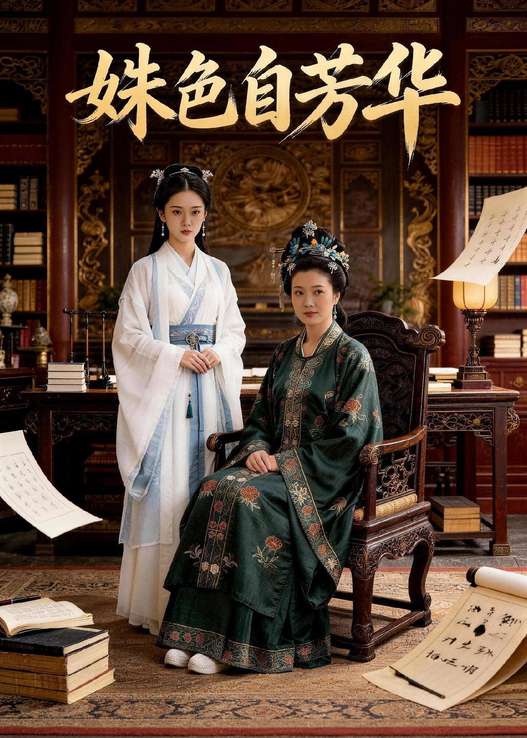 059310-姝｜色｜自｜芳｜华｜ (61集) - 夸克网盘 资源封面图