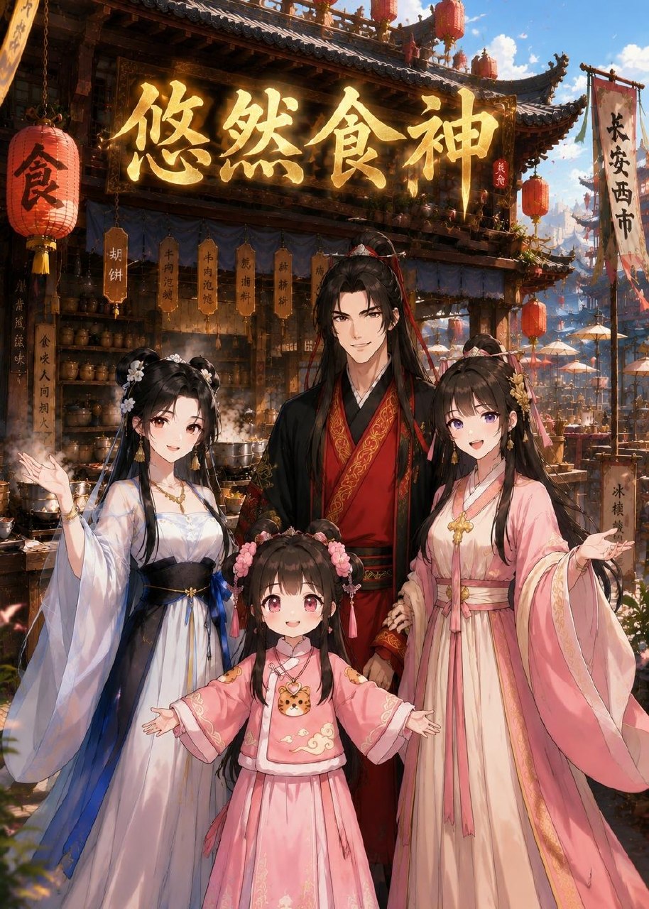 059375-悠｜然｜食｜神｜ (55集) - 夸克网盘 资源封面图