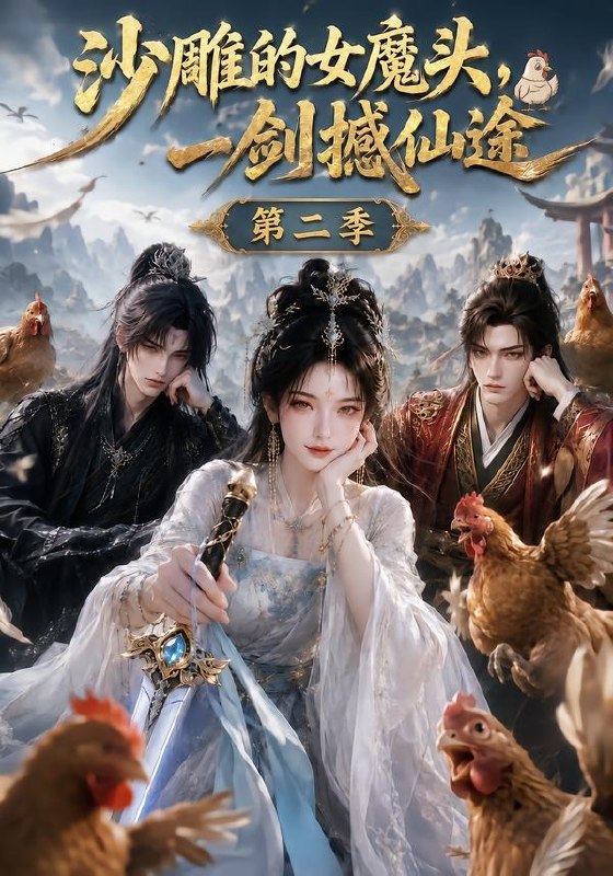 059377-沙｜雕｜的｜女｜魔｜头｜，｜一｜剑｜撼｜仙｜途｜第｜二｜季｜ (79集) - 夸克网盘 资源封面图