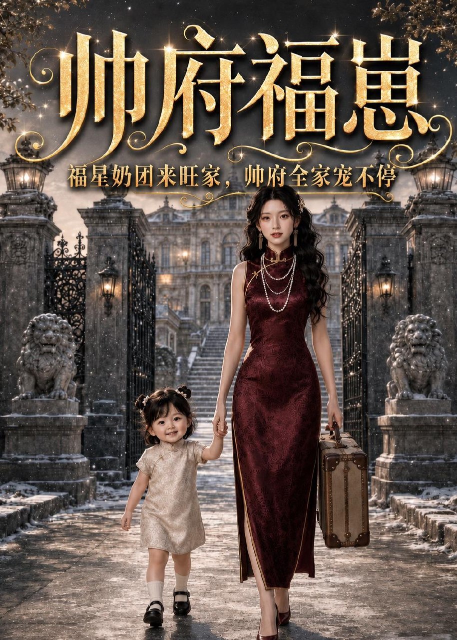 059429-帅｜府｜福｜崽｜：｜福｜星｜奶｜团｜来｜旺｜家｜，｜帅｜府｜全｜家｜宠｜不｜停｜ (68集) - 夸克网盘 资源封面图