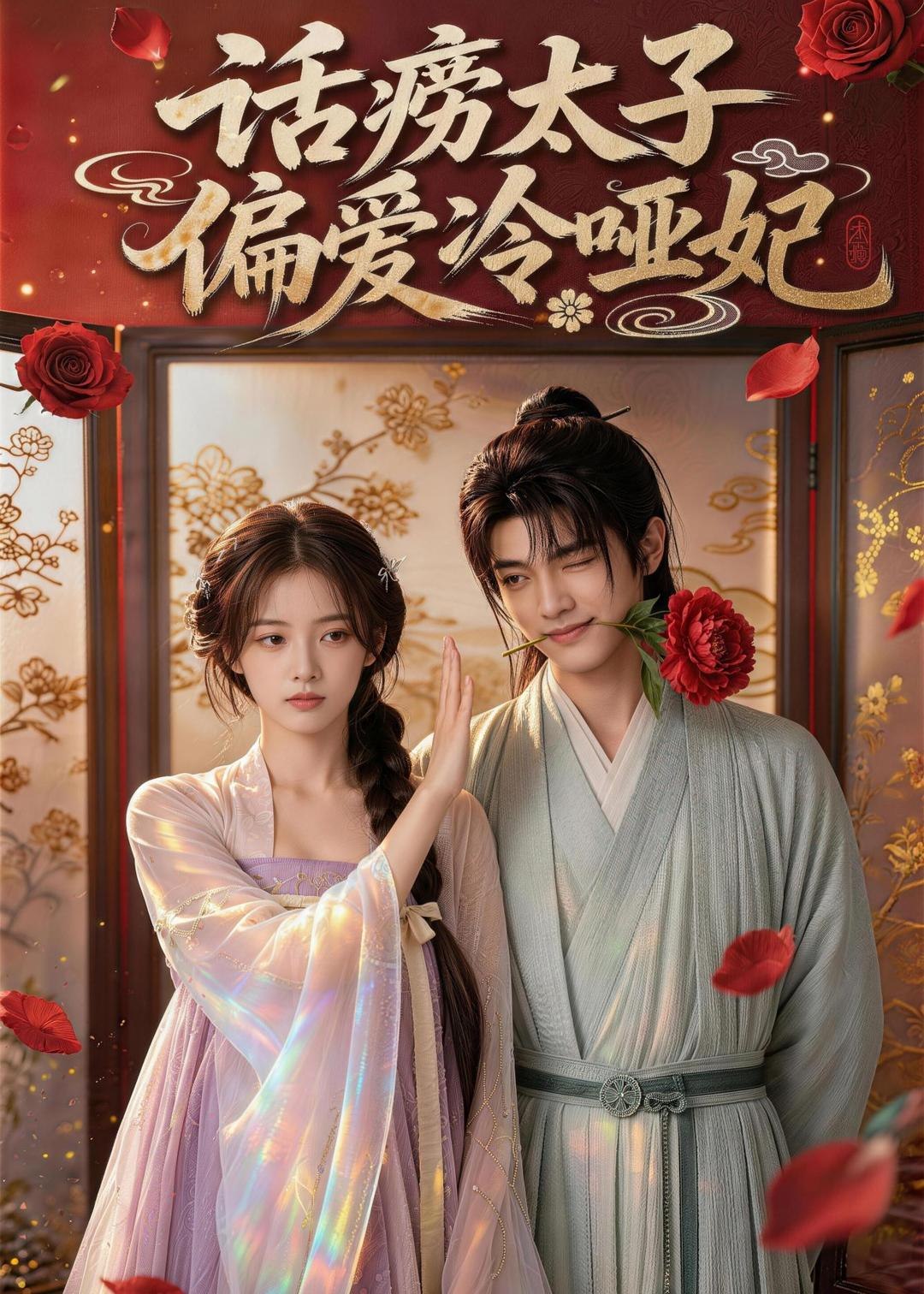 059518-话｜痨｜太｜子｜偏｜爱｜冷｜哑｜妃｜ (48集) - 夸克网盘 资源封面图