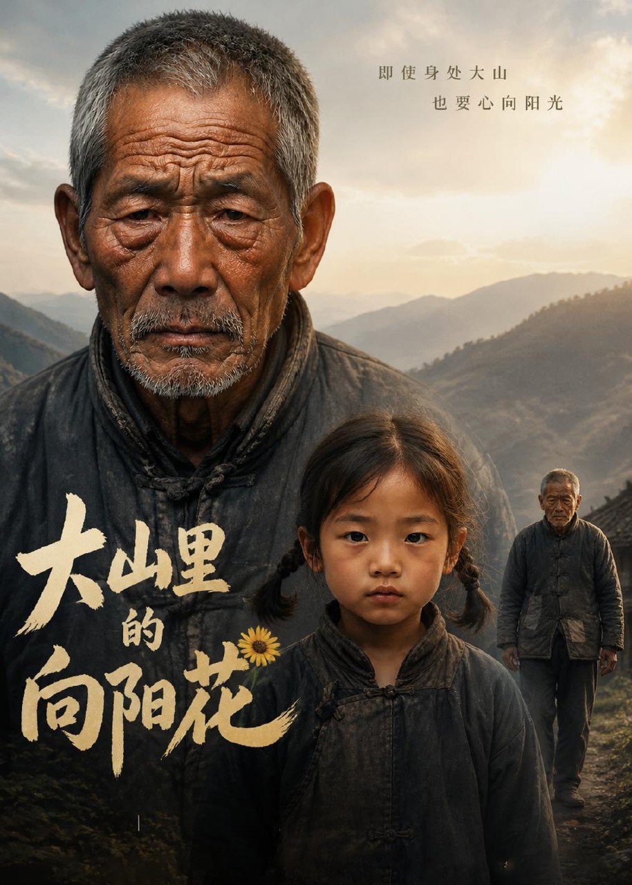 059542-大｜山｜里｜的｜向｜阳｜花｜ (44集) AI短剧 - 夸克网盘 资源封面图