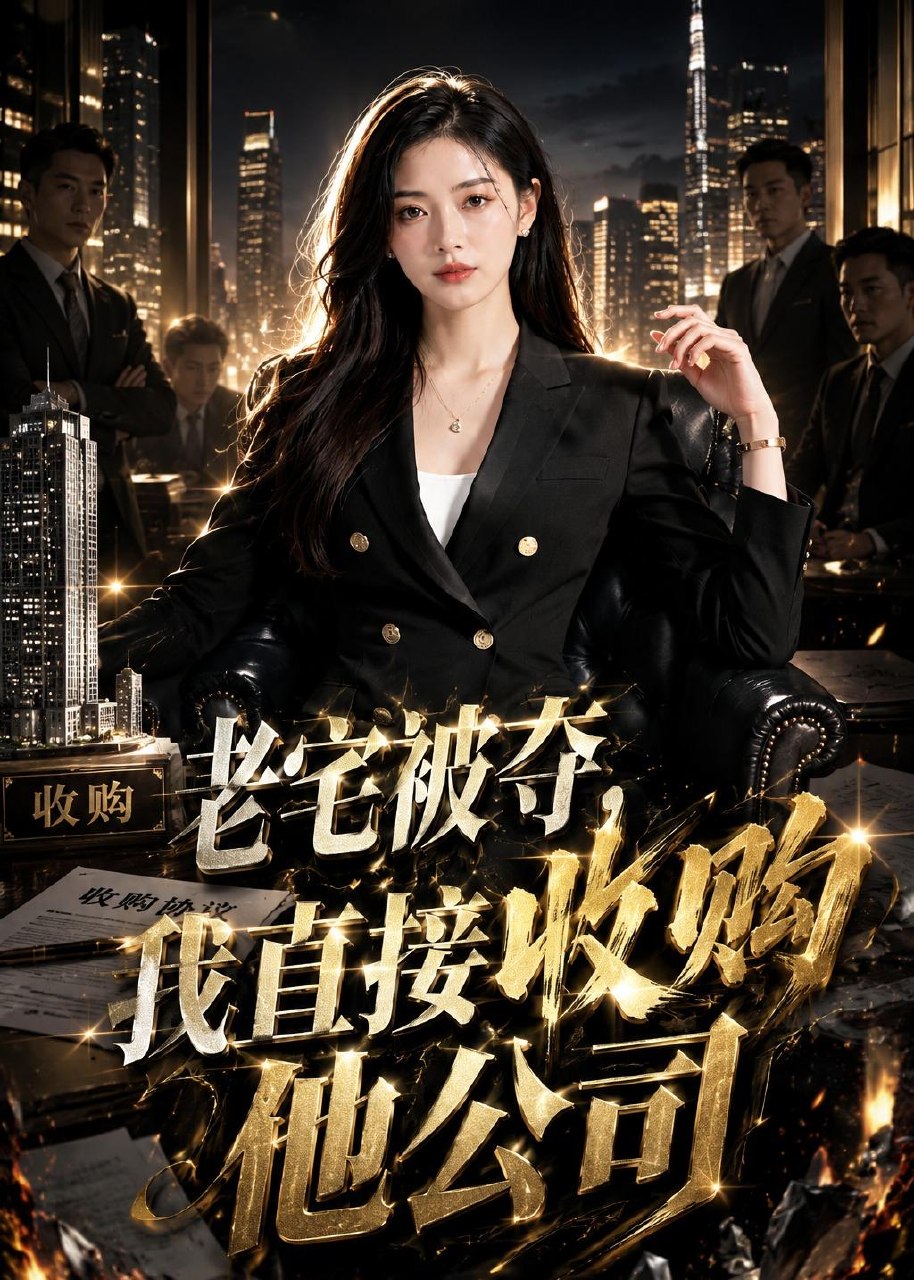 059544-老｜宅｜被｜夺｜，｜我｜直｜接｜收｜购｜他｜公｜司｜ (31集) AI短剧 - 夸克网盘 资源封面图