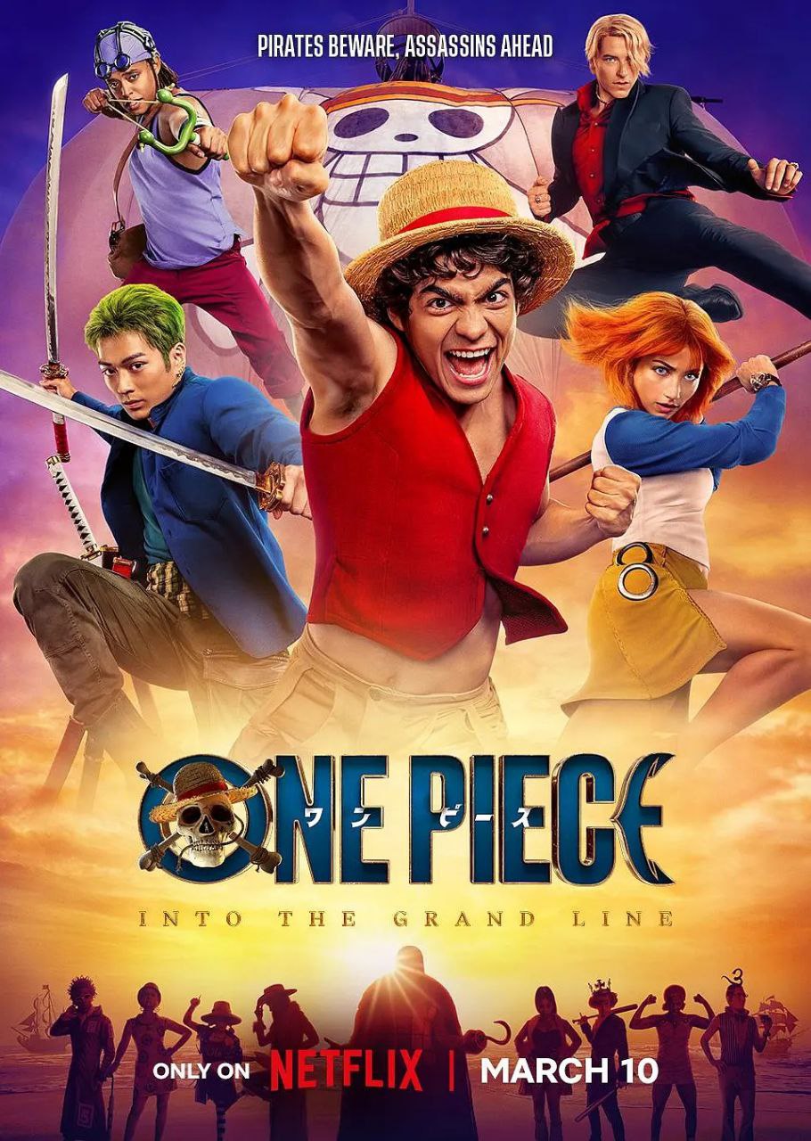 H海贼王(真人版)ONE PIECE - 夸克网盘 资源封面图