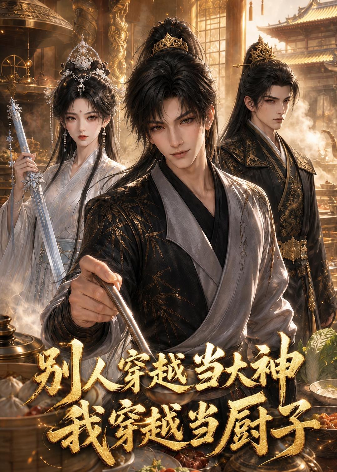 059575-别｜人｜穿｜越｜当｜大｜神｜，｜我｜穿｜越｜当｜厨｜子｜ (64集) 动漫 - 夸克网盘 资源封面图