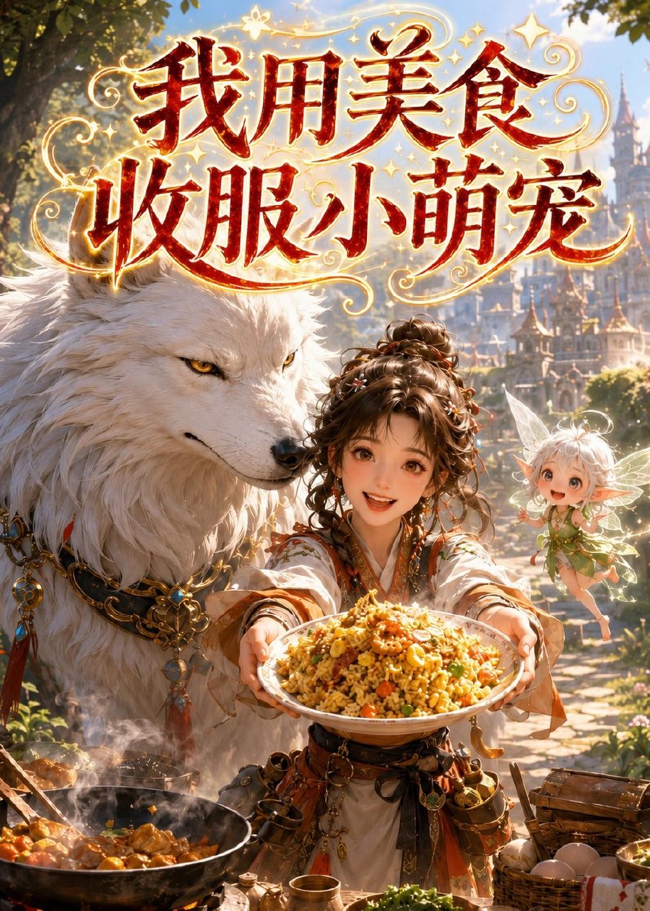 059584-我｜用｜美｜食｜收｜服｜小｜萌｜宠｜ (32集) 动漫 - 夸克网盘 资源封面图