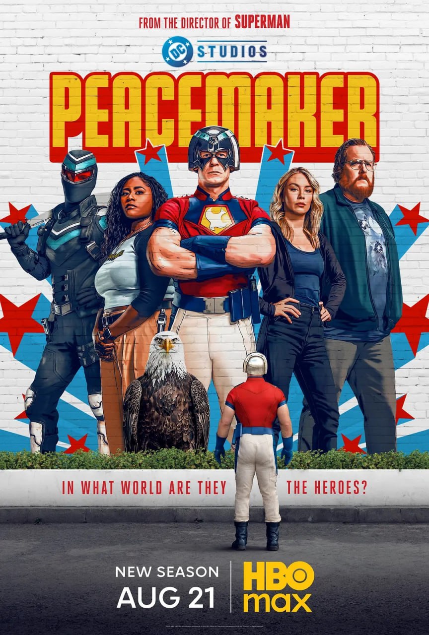和平使者 第二季 Peacemaker Season 2 (2025)  全8集 已完结【4K.DV】【内封简繁】 - 迅雷云盘 资源封面图