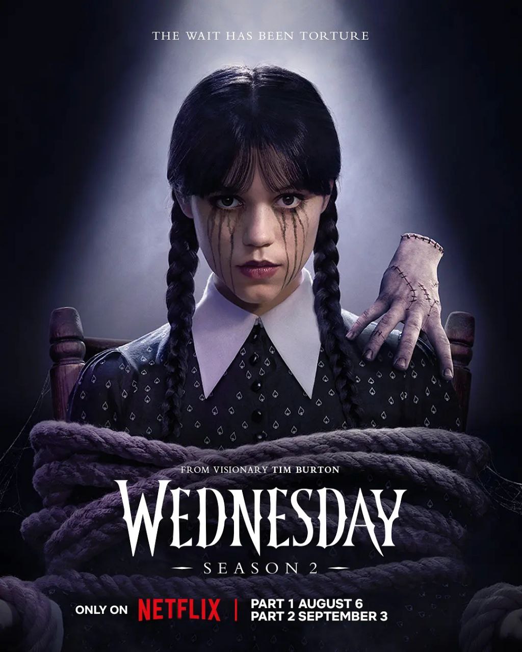 星期三 第二季(2025)【8集全】【4K.HDR&杜比视界】【内封简繁英】【附第一季原盘】 - 迅雷云盘 资源封面图