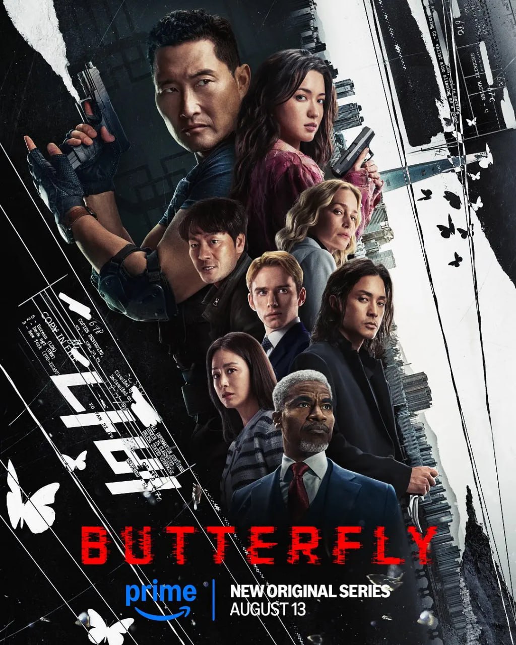 蝴蝶风暴 Butterfly (2025) [1080P] [内封多国字幕] [全6集] - 迅雷云盘 资源封面图