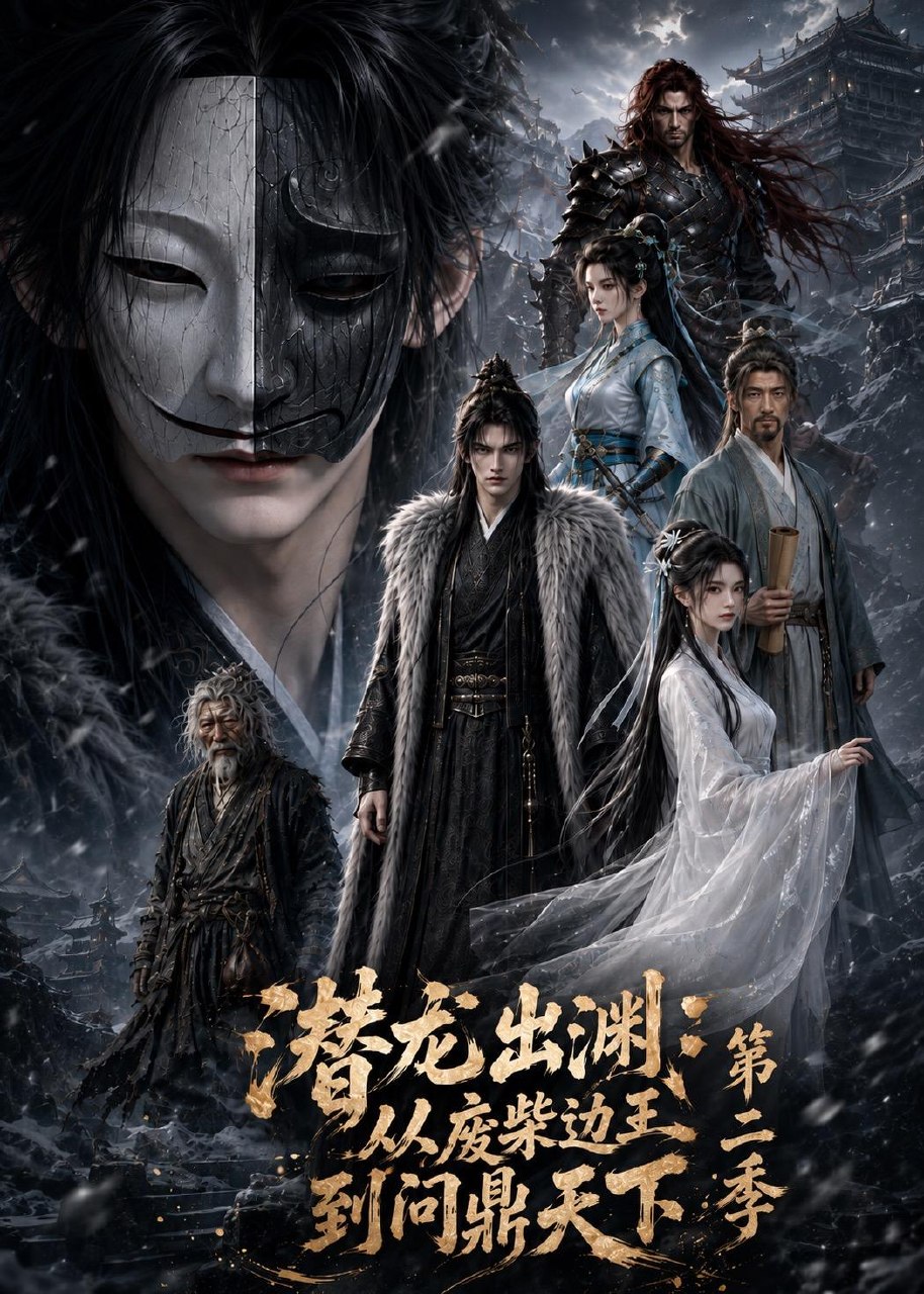 059718-潜｜龙｜出｜渊｜：｜从｜废｜柴｜边｜王｜到｜问｜鼎｜天｜下｜第｜二｜季｜ (76集) - 夸克网盘 资源封面图