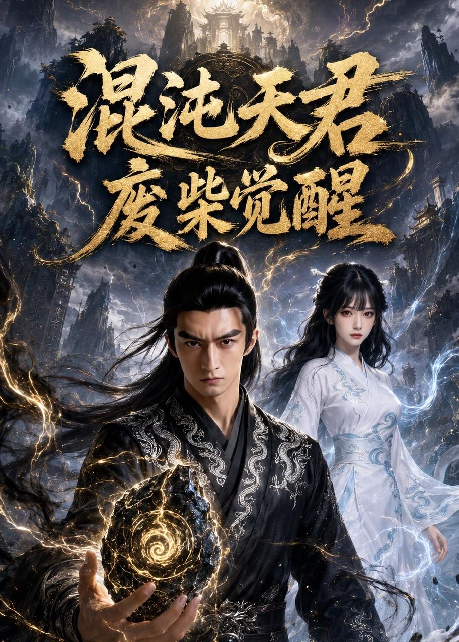 059733-混｜沌｜天｜君｜，｜废｜柴｜觉｜醒｜ (62集) AI短剧 - 夸克网盘 资源封面图