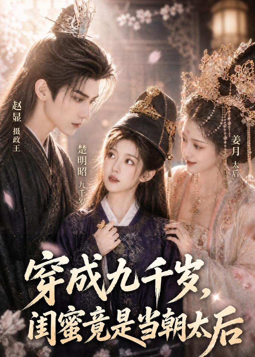 059694-穿｜成｜九｜千｜岁｜，｜闺｜蜜｜竟｜是｜当｜朝｜太｜后｜ (21集) - 夸克网盘 资源封面图