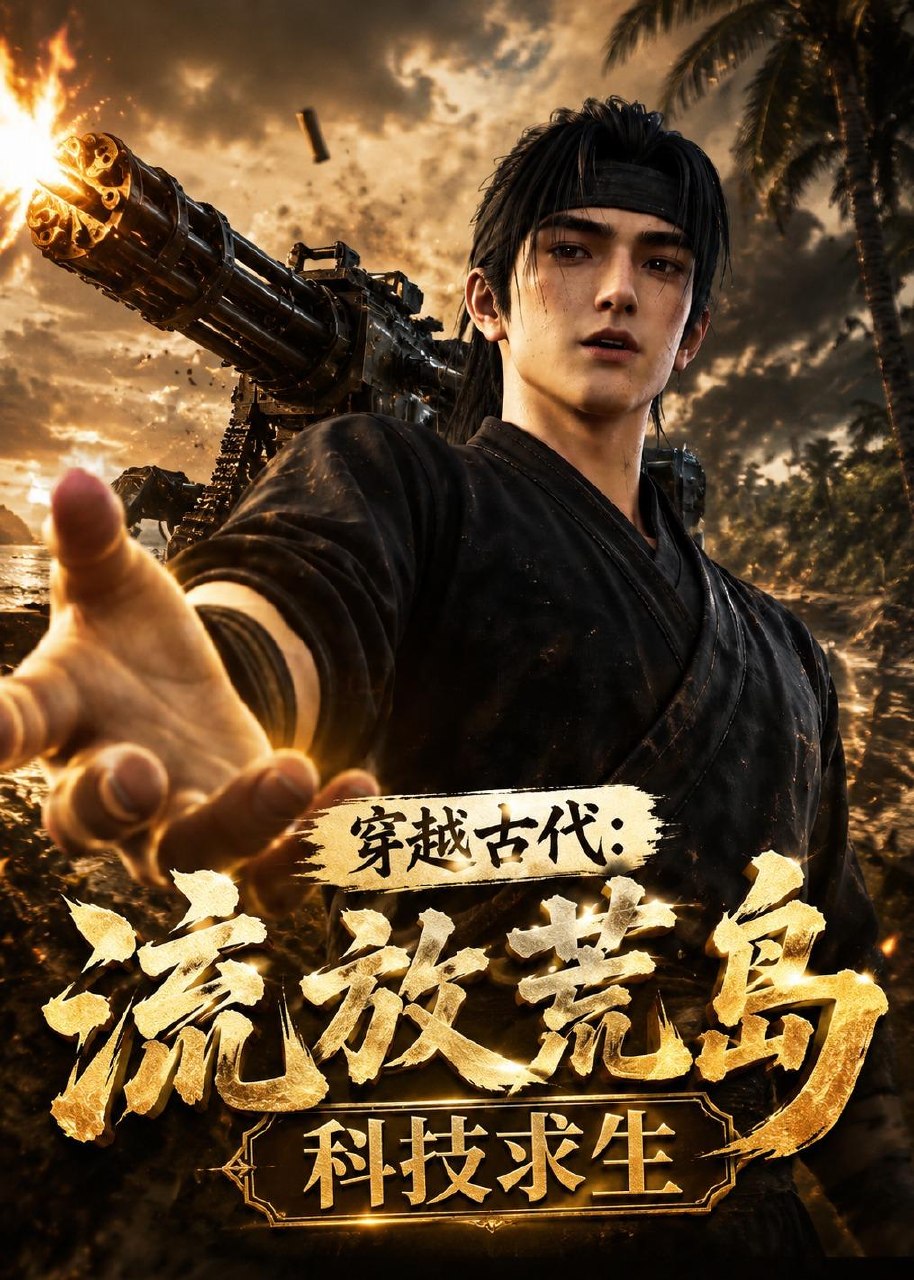 059675-穿｜越｜古｜代｜：｜流｜放｜荒｜岛｜科｜技｜求｜生｜ (65集) AI短剧 - 夸克网盘 资源封面图