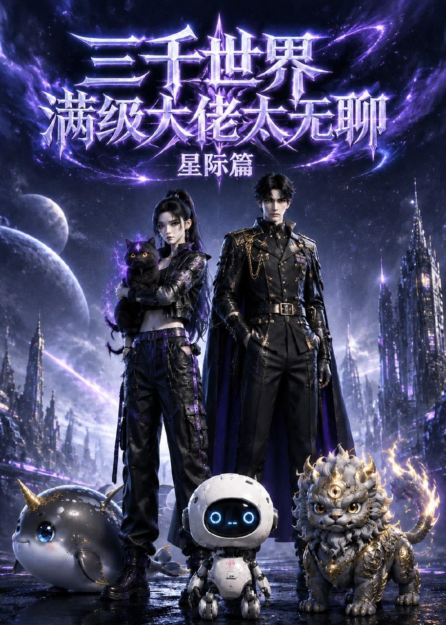 059691-三｜千｜世｜界｜满｜级｜大｜佬｜太｜无｜聊｜，｜星｜际｜篇｜ (51集) - 夸克网盘 资源封面图