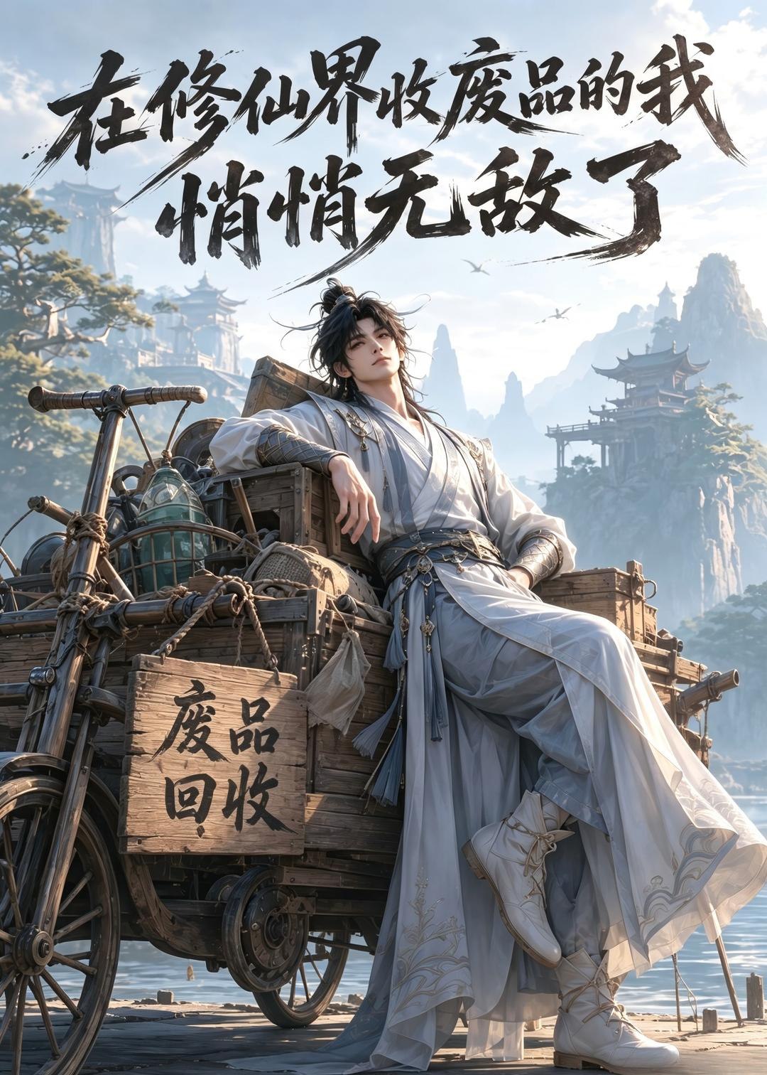 059706-在｜修｜仙｜界｜收｜废｜品｜的｜我｜，｜悄｜悄｜无｜敌｜了｜ (138集) - 夸克网盘 资源封面图