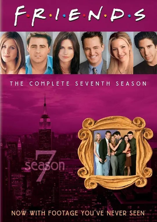 老友记 第七季 Friends Season 7 (2000) - 夸克网盘 资源封面图