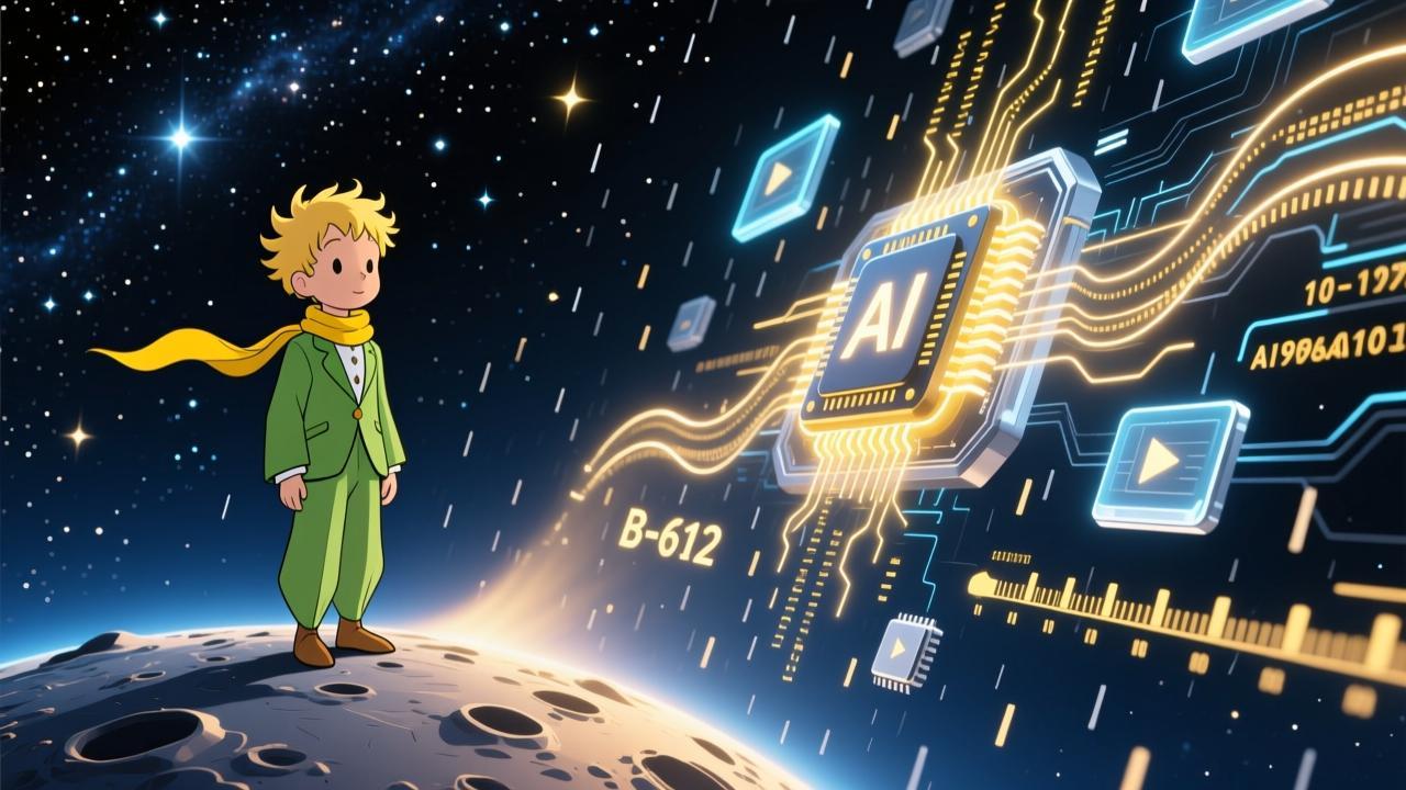 小王子-AI视频从0到1系统课 - 夸克网盘 资源封面图