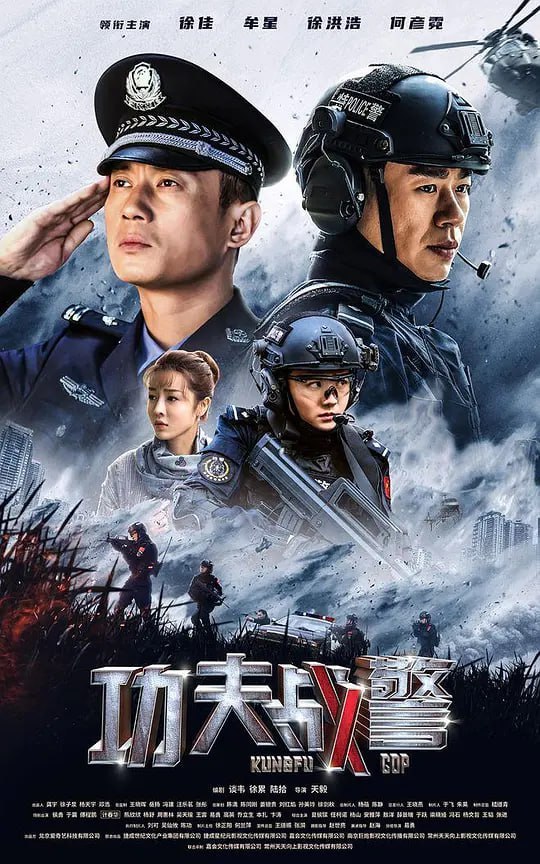 功夫战警 (2020) - 夸克网盘 资源封面图