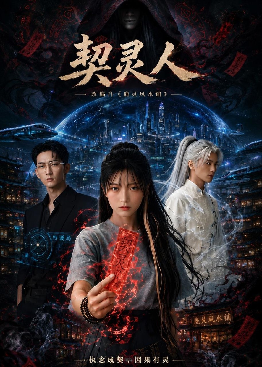 059819-契｜灵｜人｜ (85集) - 夸克网盘 资源封面图