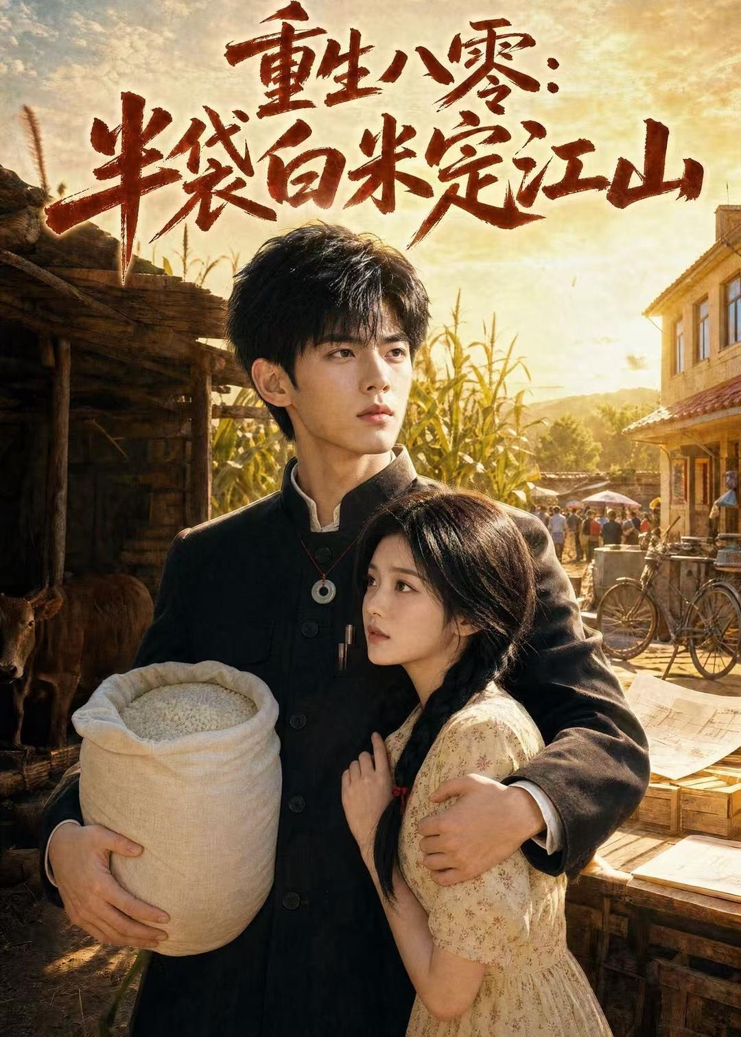 059818-重｜生｜八｜零｜：｜半｜袋｜白｜米｜定｜江｜山｜ (76集) - 夸克网盘 资源封面图