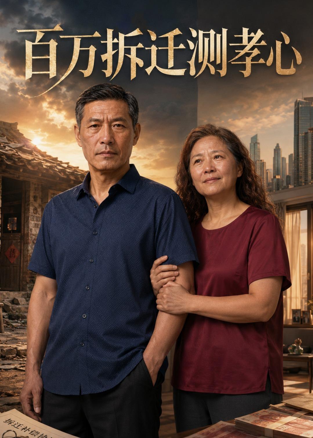 059978-百｜万｜拆｜迁｜测｜孝｜心｜ (52集) AI短剧 - 夸克网盘 资源封面图