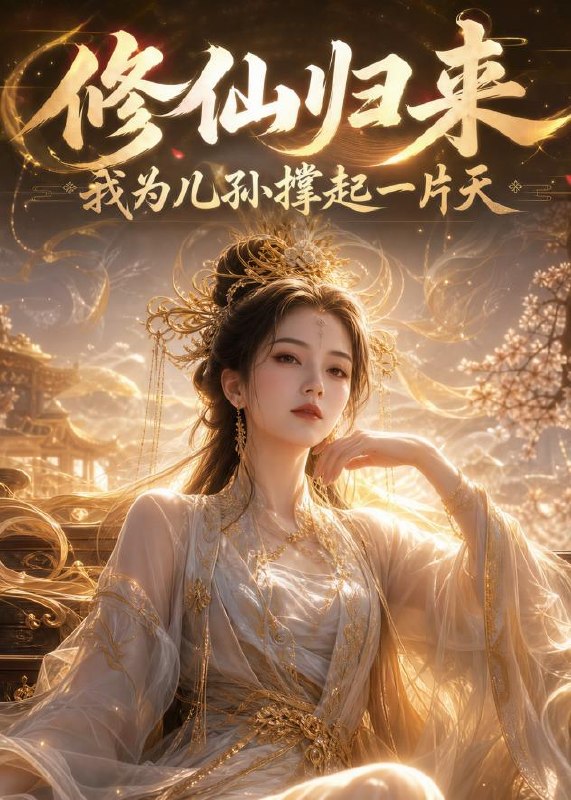 059984-修｜仙｜归｜来｜，｜我｜为｜儿｜孙｜撑｜起｜一｜片｜天｜ (44集) AI短剧 - 夸克网盘 资源封面图