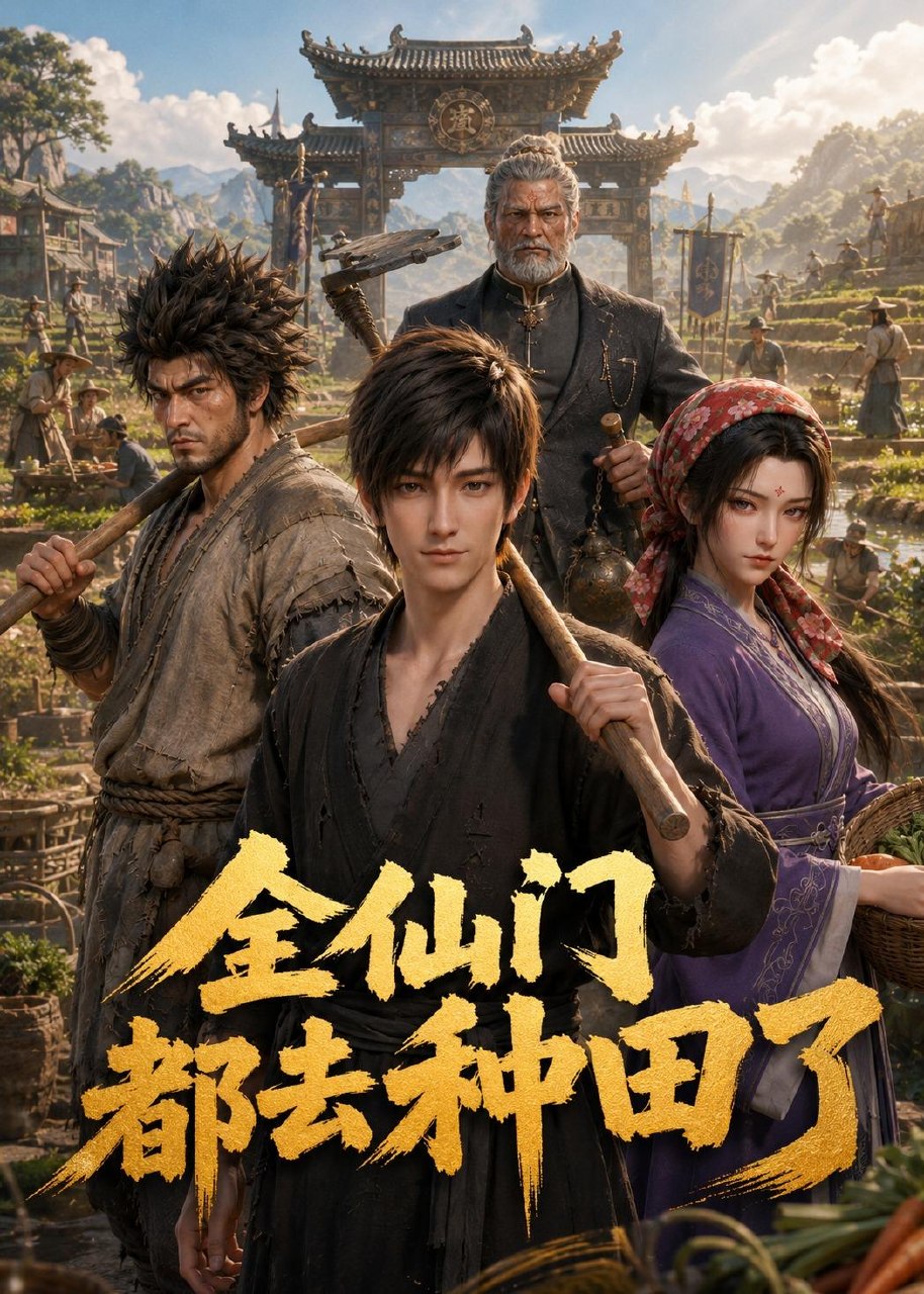 059907-全｜仙｜门｜都｜去｜种｜田｜了｜ (56集) 动漫 - 夸克网盘 资源封面图