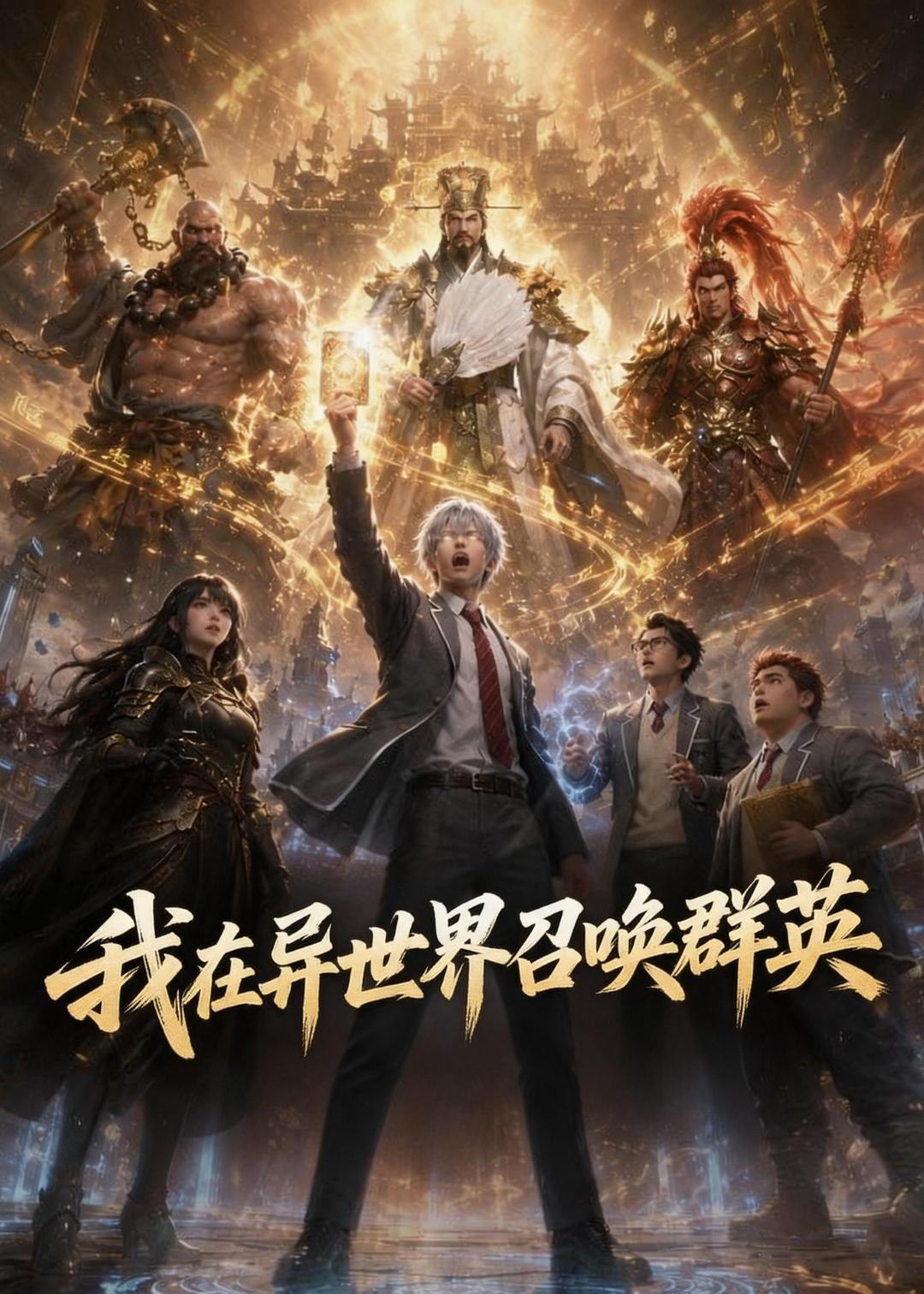 059909-我｜在｜异｜世｜界｜召｜唤｜群｜英｜ (40集) 动漫 - 夸克网盘 资源封面图