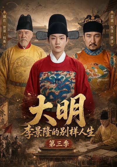 059893-大｜明｜，｜李｜景｜隆｜的｜别｜样｜人｜生｜第｜三｜季｜ (100集) - 夸克网盘 资源封面图