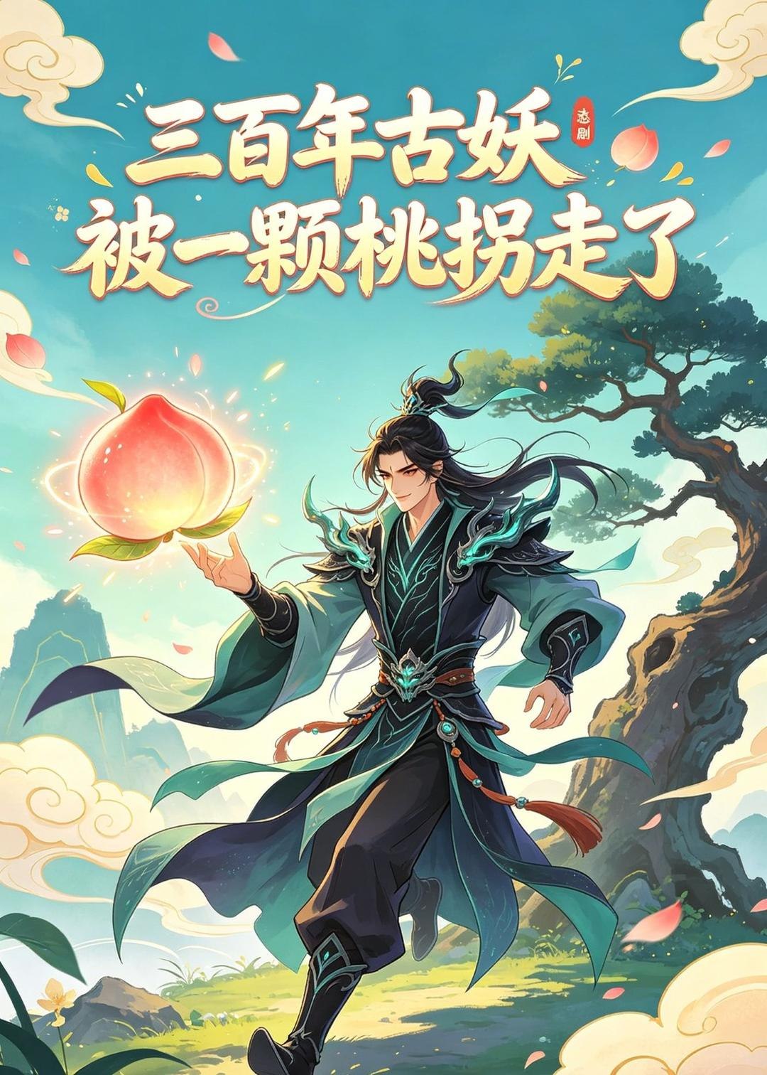 059906-三｜百｜年｜古｜妖｜被｜一｜颗｜桃｜拐｜走｜了｜ (68集) 动漫 - 夸克网盘 资源封面图